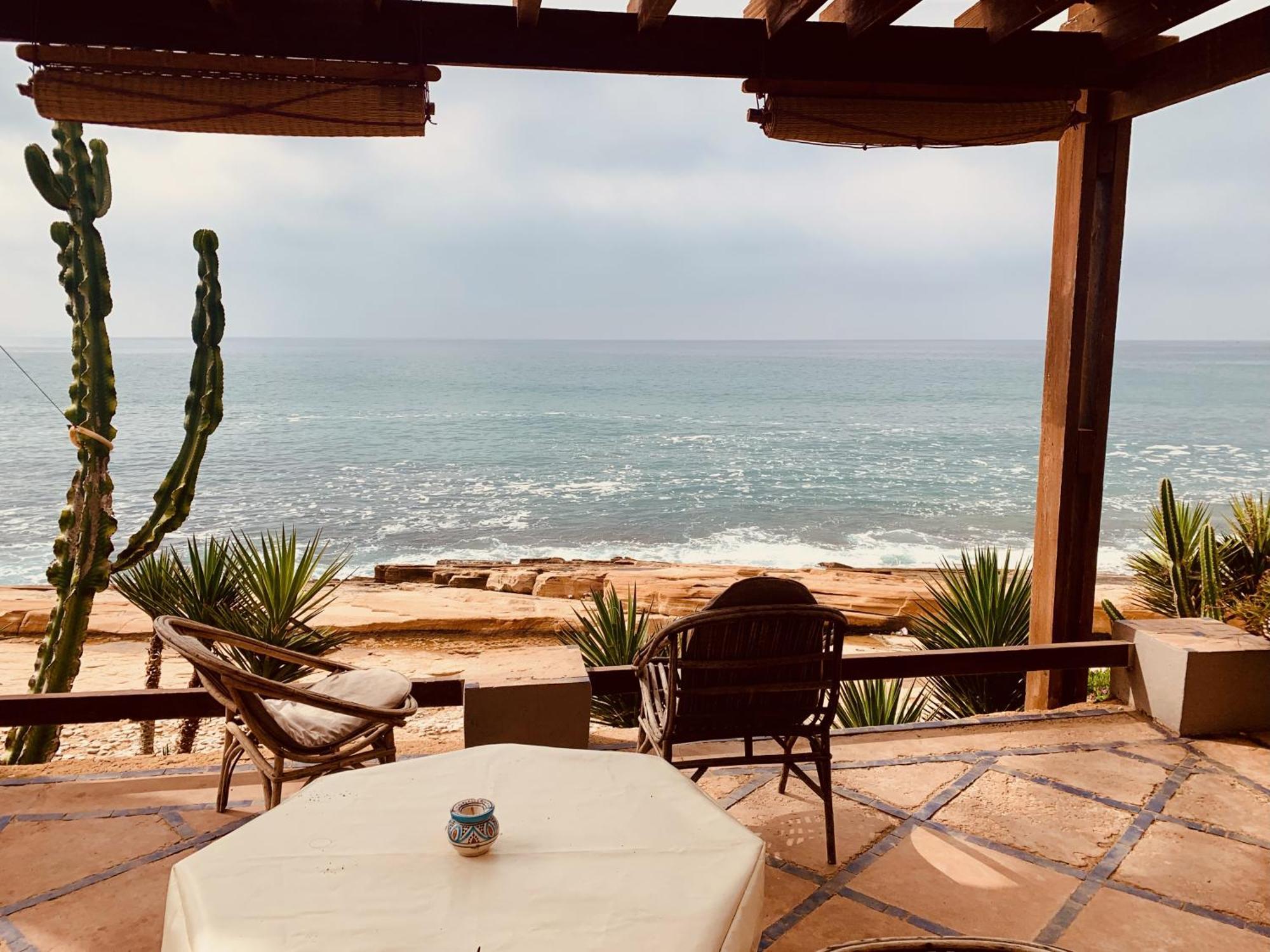 Villa Oceane Taghazout Eksteriør billede